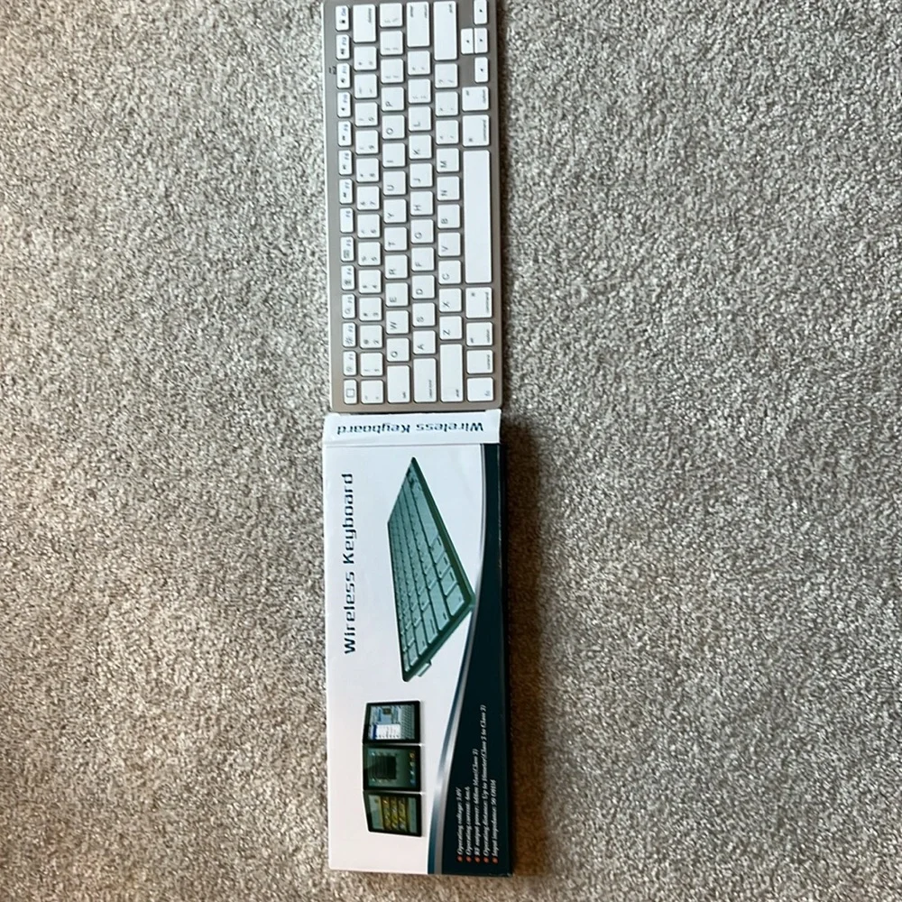 Wireless Keyboard